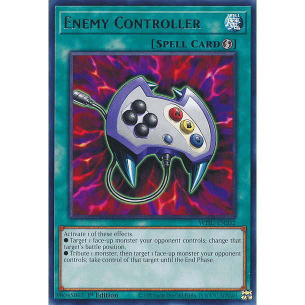 Enemy Controller - WISU-EN052 - Rare 