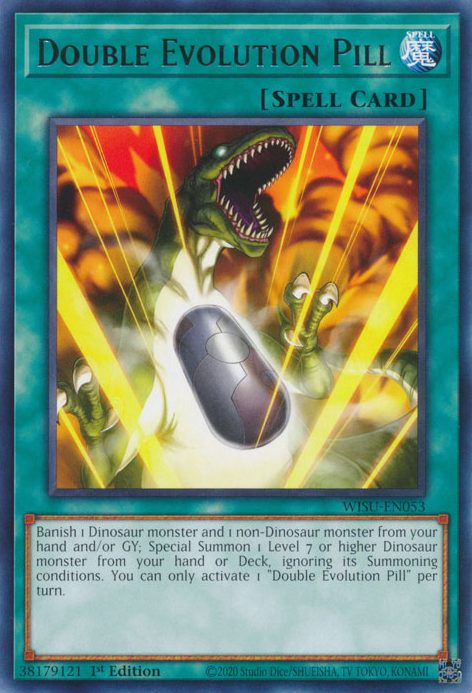 Double Evolution Pill - WISU-EN053 - Rare  1