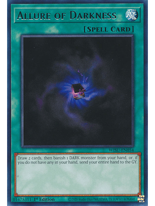 Allure of Darkness - WISU-EN054 - Rare