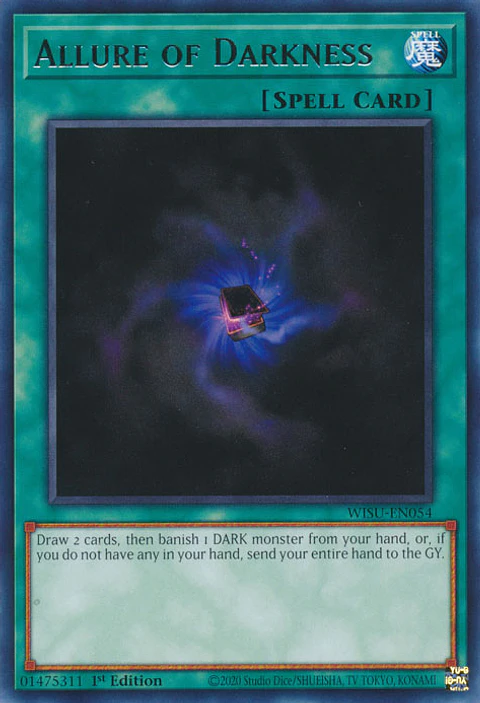 Allure of Darkness - WISU-EN054 - Rare