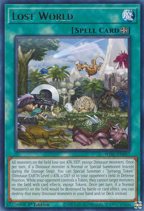 Lost World - WISU-EN057 - Rare 