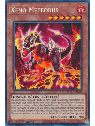 Xeno Meteorus - WISU-EN001 - Collector's Rare