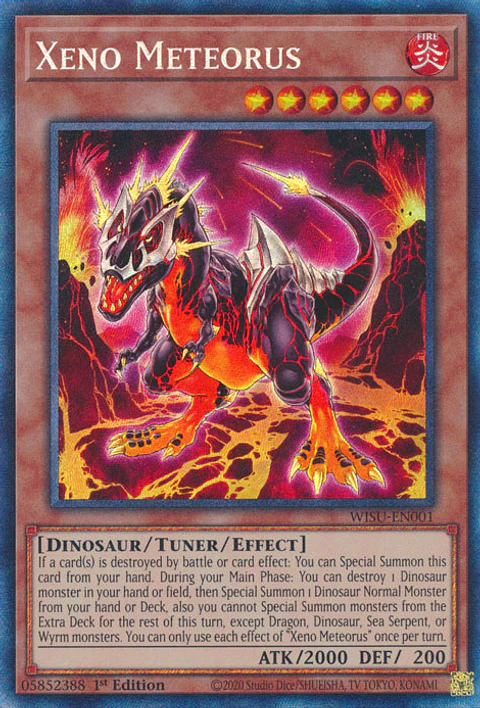 Xeno Meteorus - WISU-EN001 - Collector's Rare