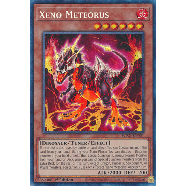 Xeno Meteorus - WISU-EN001 - Collector's Rare