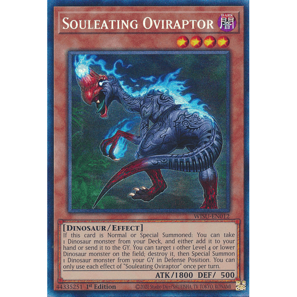 Souleating Oviraptor - WISU-EN012 - Collector's Rare
