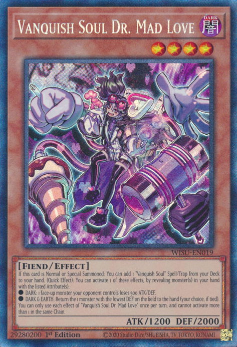 Vanquish Soul Dr. Mad Love - WISU-EN019 - Collector Rare 1