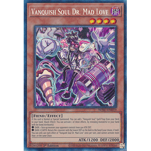 Vanquish Soul Dr. Mad Love - WISU-EN019 - Collector Rare