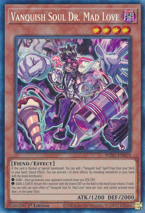 Vanquish Soul Dr. Mad Love - WISU-EN019 - Collector Rare