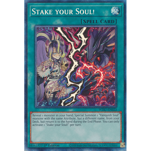 Stake your Soul! - WISU-EN023 - Collector's Rare