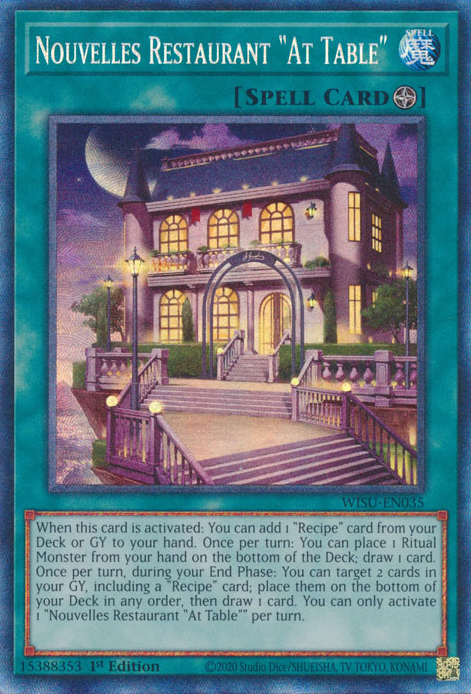 Nouvelles Restaurant 