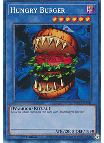 Hungry Burger - WISU-EN041 - Collector's Rare