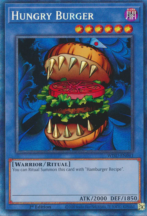 Hungry Burger - WISU-EN041 - Collector's Rare