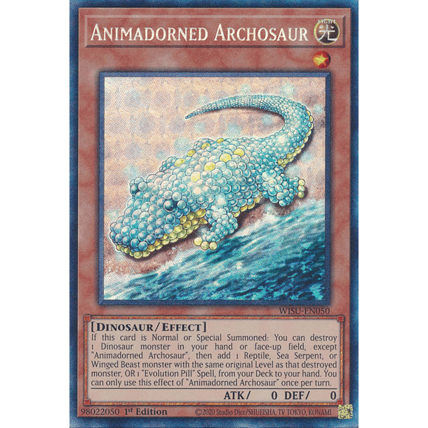 Animadorned Archosaur - WISU-EN050 - Collector's Rare