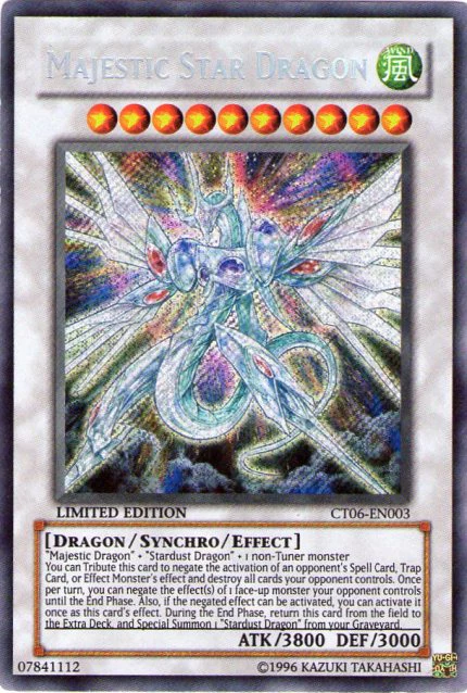 Majestic Star Dragon - CT06-EN003 - Secret Rare 1