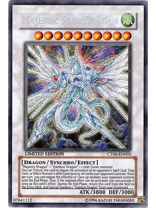 Majestic Star Dragon - CT06-EN003 - Secret Rare
