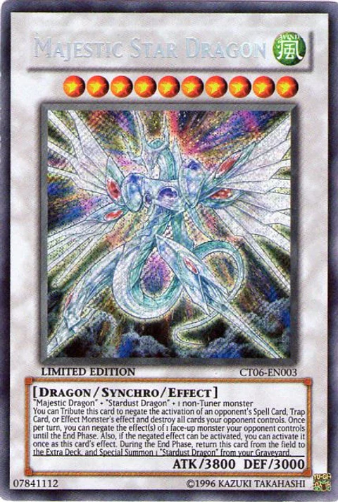 Majestic Star Dragon - CT06-EN003 - Secret Rare