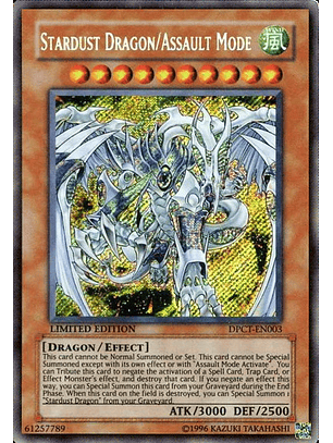 Stardust Dragon/Assault Mode - DPCT-EN003 - Secret Rare