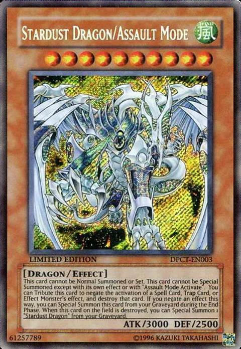 Stardust Dragon/Assault Mode - DPCT-EN003 - Secret Rare