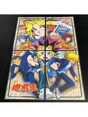 Yu-Gi-Oh! Cartas Rompecabezas Amada Toei Animation Shueisha de (1998) solo lanzado en Japon #38 #39 #40 #41