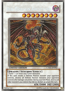 Red Dragon Archfiend - CT05-EN002 - Secret Rare