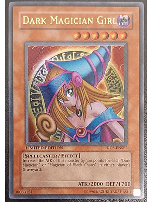 Dark Magician Girl - RDS-ENSE2 - Ultra Rare