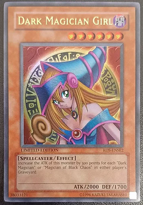 Dark Magician Girl - RDS-ENSE2 - Ultra Rare