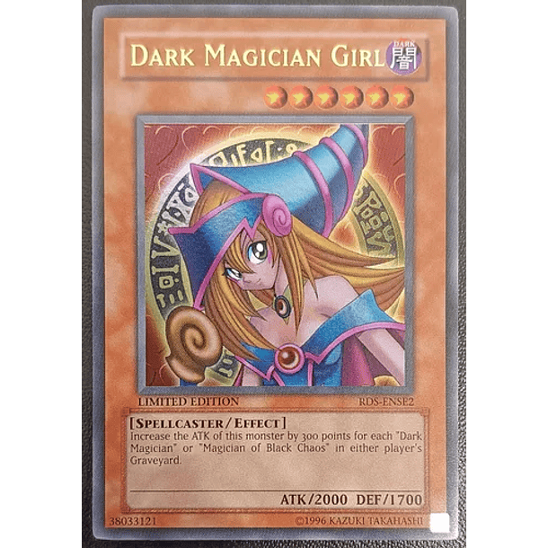 Dark Magician Girl - RDS-ENSE2 - Ultra Rare