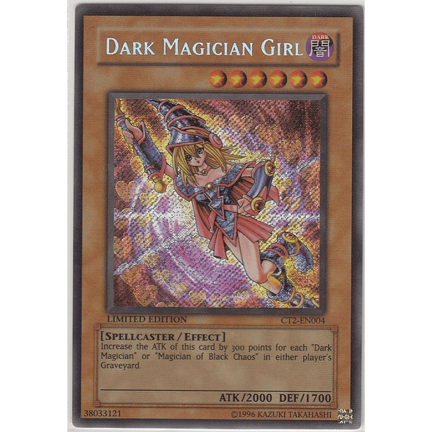 Dark Magician Girl - CT2-EN004 - Secret Rare 