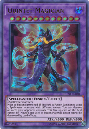 Quintet Magician - DUPO-EN040 - Ultra Rare  1