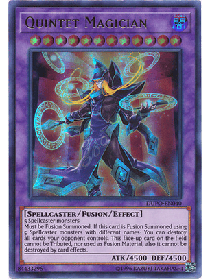 Quintet Magician - DUPO-EN040 - Ultra Rare 