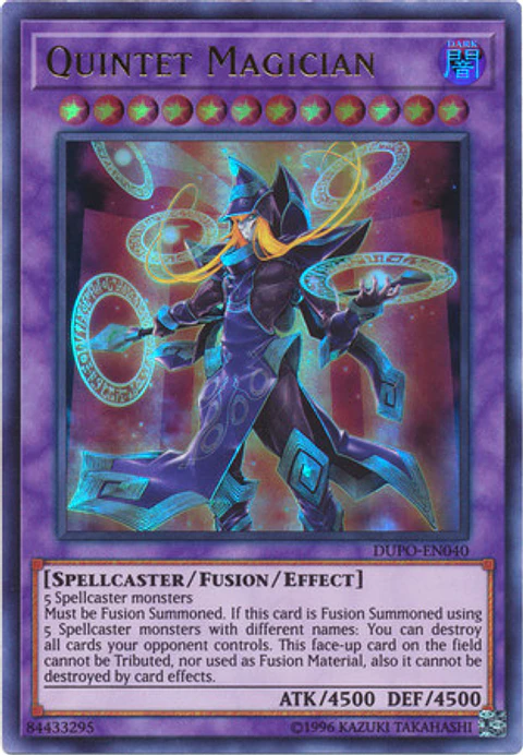Quintet Magician - DUPO-EN040 - Ultra Rare 