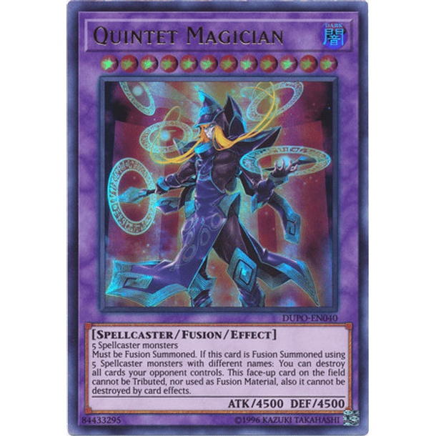 Quintet Magician - DUPO-EN040 - Ultra Rare 