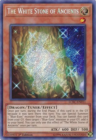 The White Stone of Ancients - LCKC-EN011 - Secret Rare 1