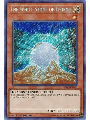 The White Stone of Legend - LCKC-EN010 - Secret Rare
