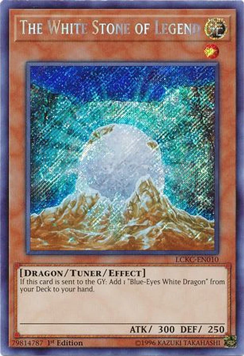 The White Stone of Legend - LCKC-EN010 - Secret Rare