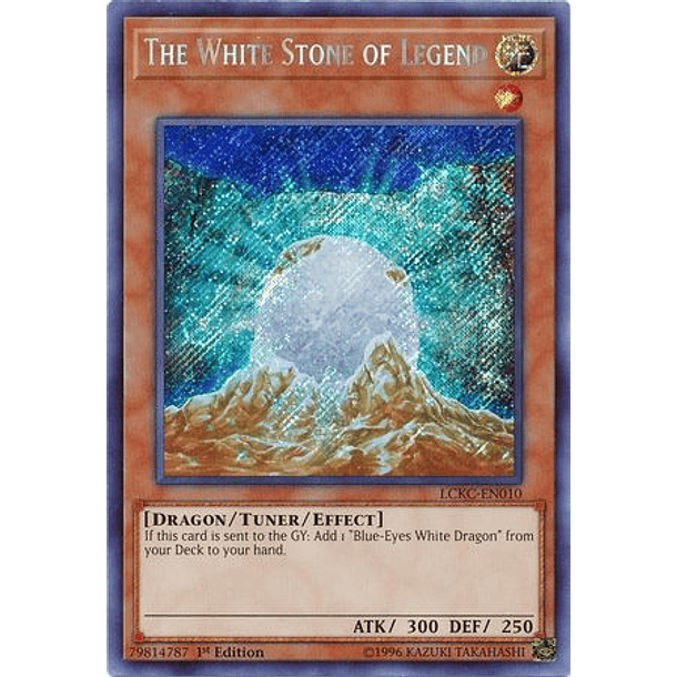 The White Stone of Legend - LCKC-EN010 - Secret Rare
