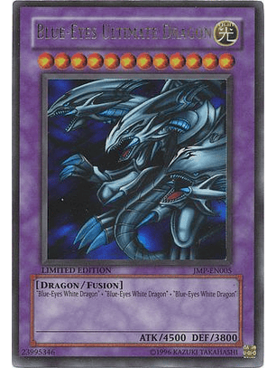 Blue-Eyes Ultimate Dragon - JMP-EN005 - Ultra Rare