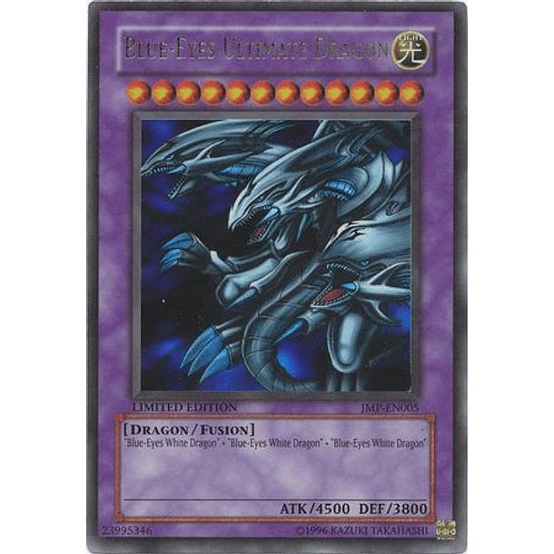 Blue-Eyes Ultimate Dragon - JMP-EN005 - Ultra Rare