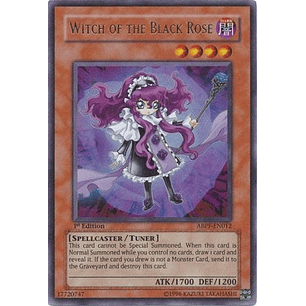 Witch of the Black Rose - ABPF-EN012 - Ultra Rare 1st Edition