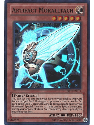 Artifact Moralltach - PRIO-EN011 - Super Rare