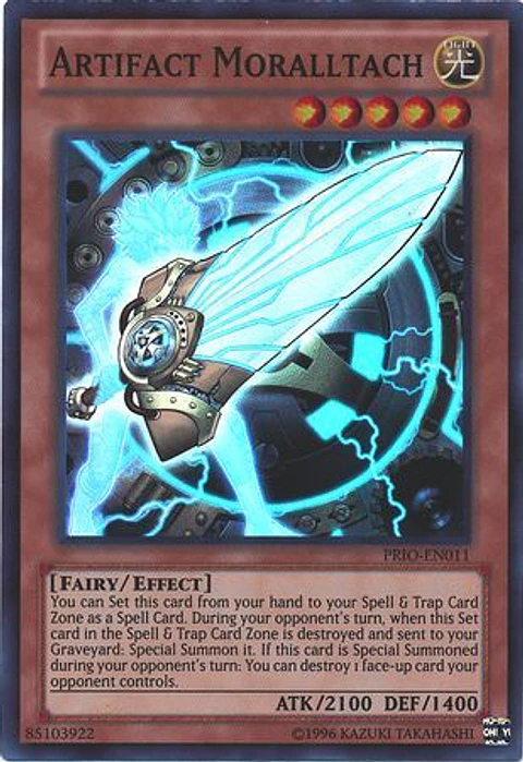 Artifact Moralltach - PRIO-EN011 - Super Rare