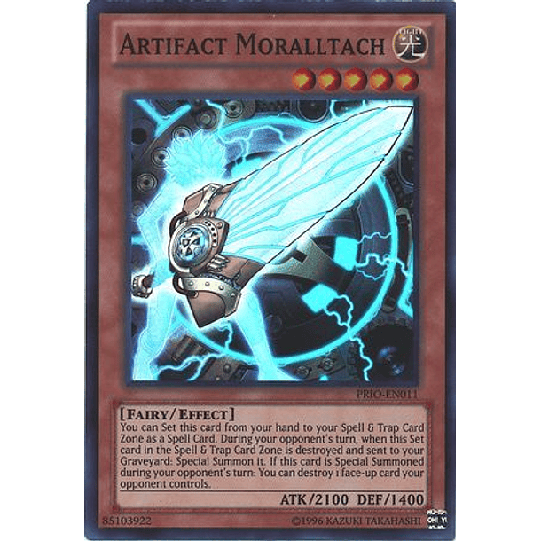 Artifact Moralltach - PRIO-EN011 - Super Rare