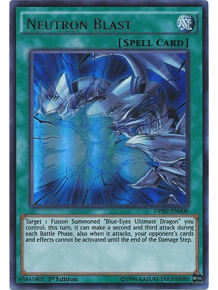 Neutron Blast - DPRP-EN008 - Ultra Rare 