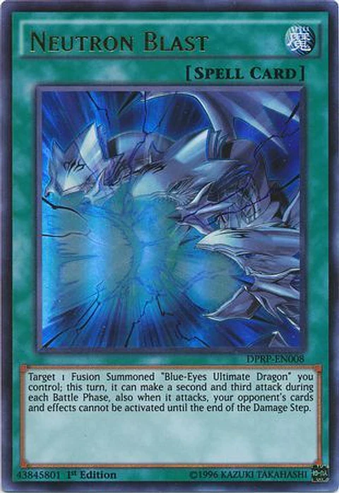 Neutron Blast - DPRP-EN008 - Ultra Rare 