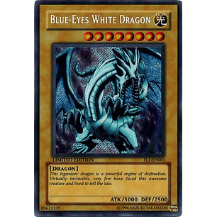 Blue-Eyes White Dragon - FL1-EN001 - Secret Rare