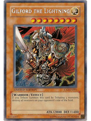 Gilford the Lightning - CT2-EN001 - Secret