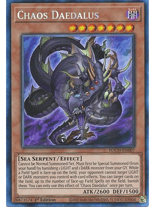 Chaos Daedalus - TOCH-EN007 - Collectors Rare 