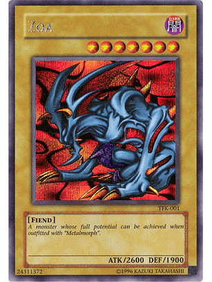 Zoa - TFK-001 - Secret Rare