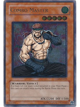 Ultimate Rare - Combo Master - CDIP-EN029 
