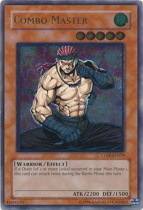 Ultimate Rare - Combo Master - CDIP-EN029 